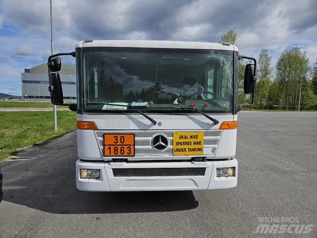 Mercedes-Benz Econic Tanker trucks