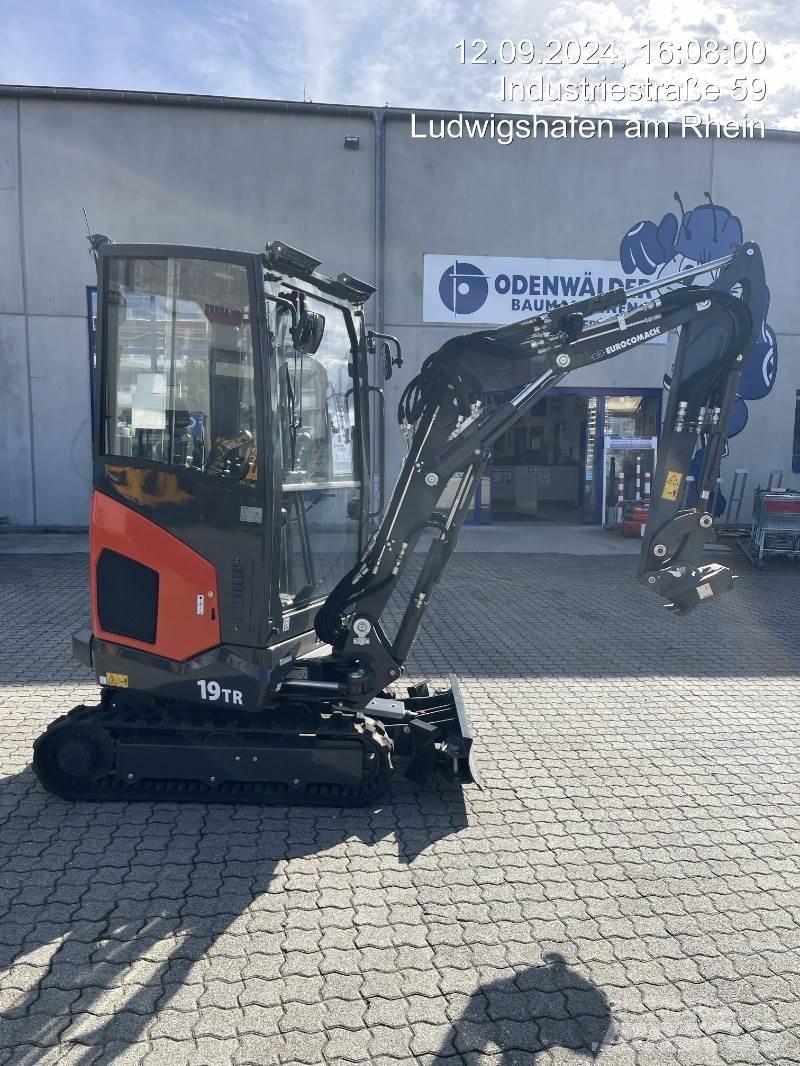 Eurocomach 19TR Mini excavators < 7t (Mini diggers)