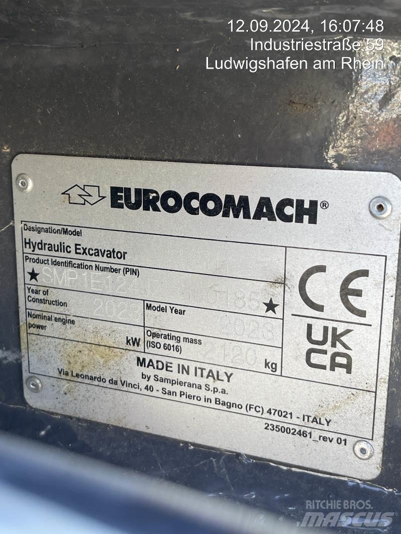 Eurocomach 19TR Mini excavators < 7t (Mini diggers)