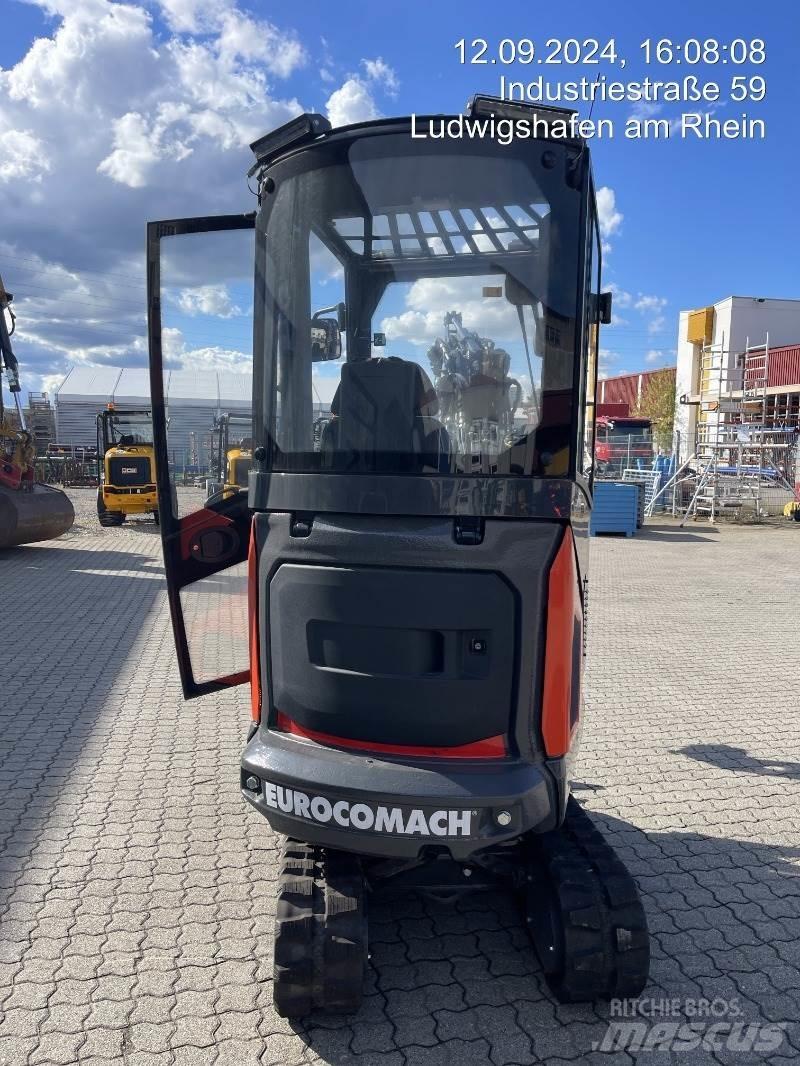 Eurocomach 19TR Mini excavators < 7t (Mini diggers)