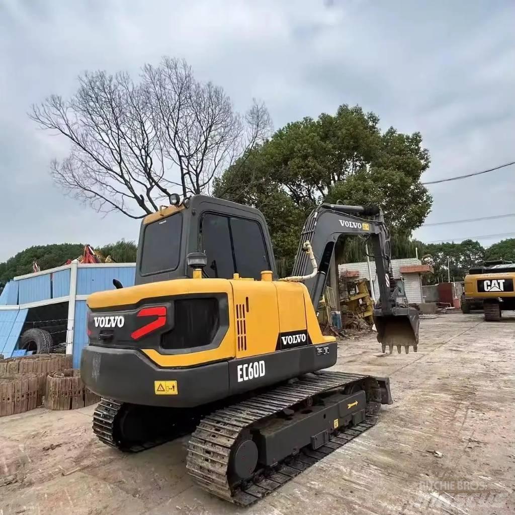 Volvo EC 60 D Crawler excavators