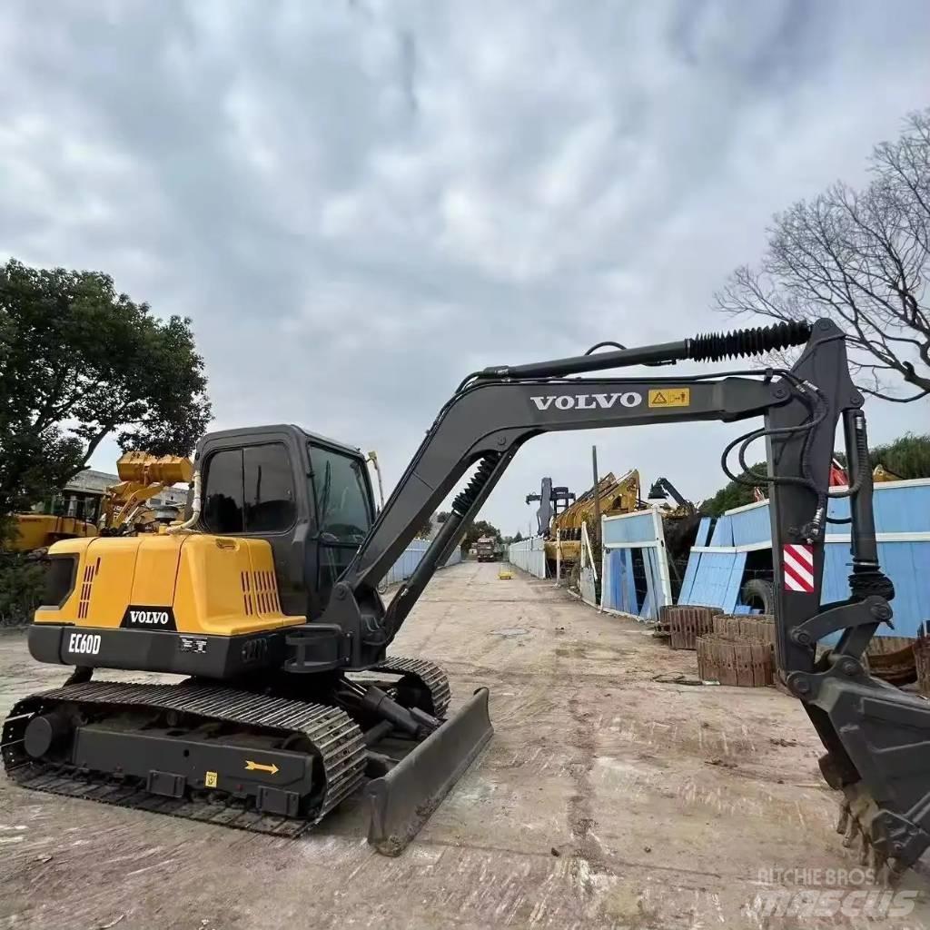 Volvo EC 60 D Crawler excavators
