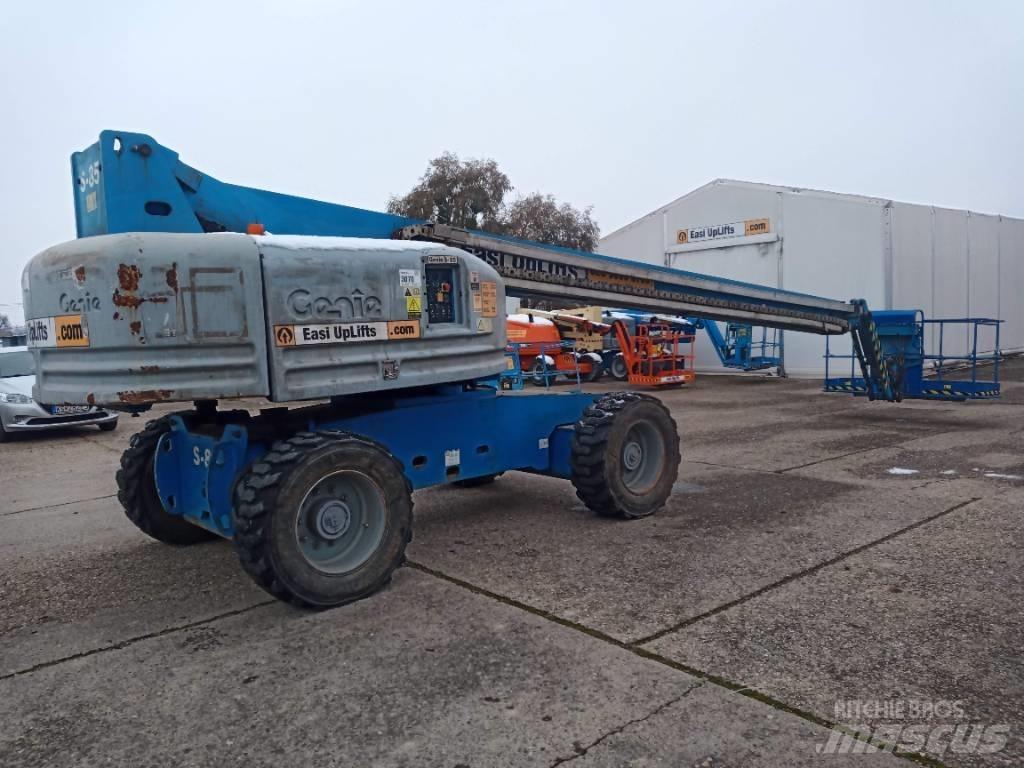 Genie S 85 Telescopic boom lifts