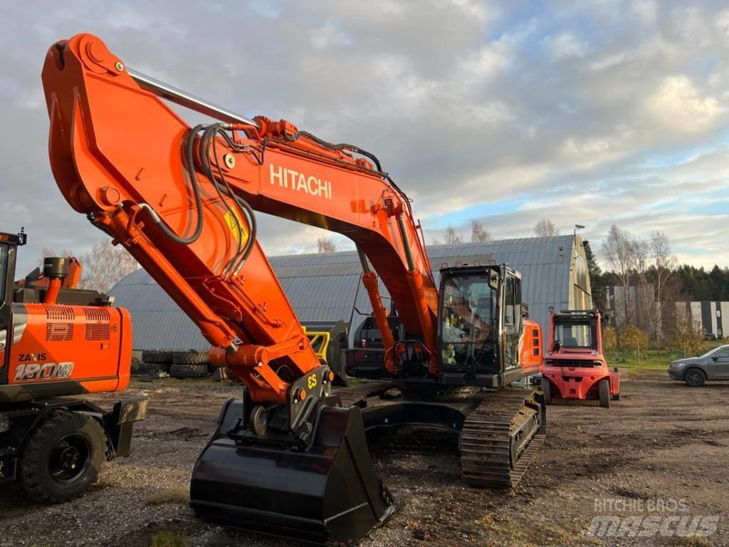 Hitachi ZX 350 LC 7 Crawler excavators