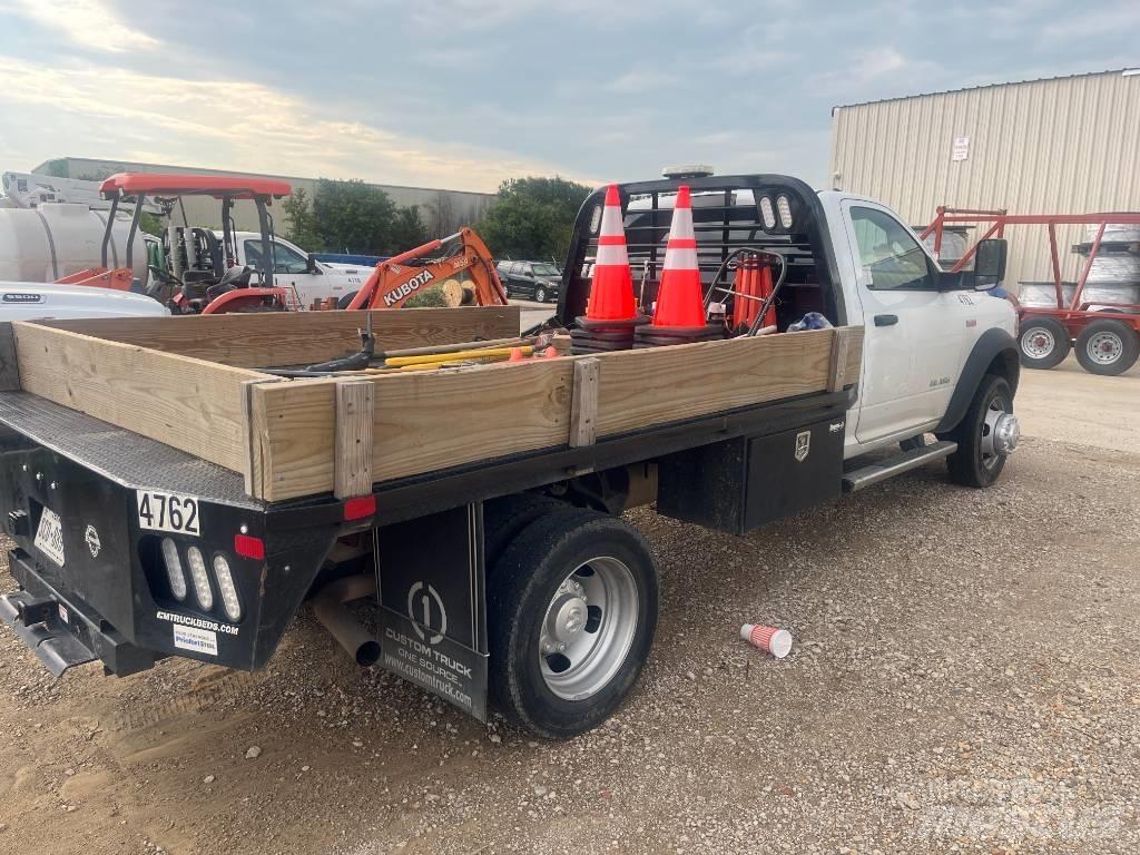 RAM 5500 Flatbed / Dropside trucks