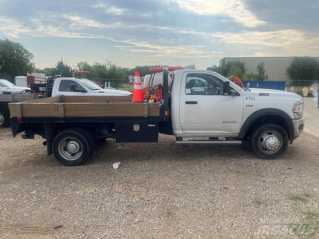 RAM 5500 Flatbed / Dropside trucks