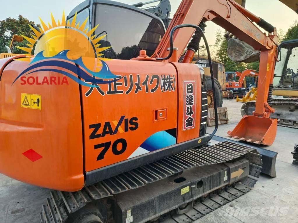 Hitachi ZX 70 Mini excavators  7t - 12t