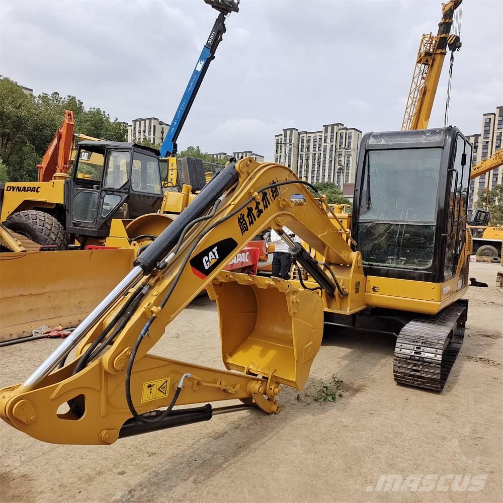 CAT 306D Crawler excavators