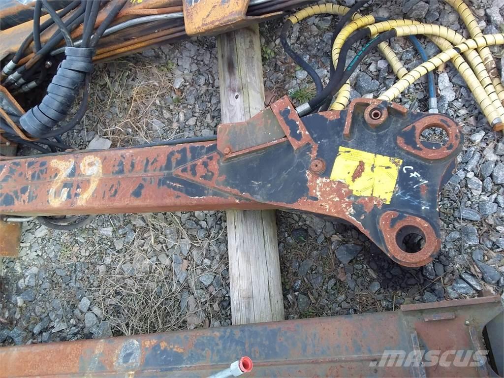 John Deere CF 1 Loader cranes