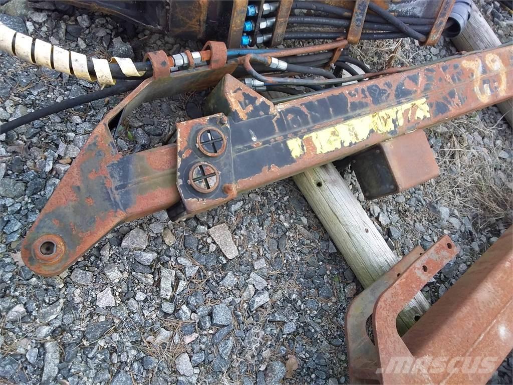 John Deere CF 1 Loader cranes