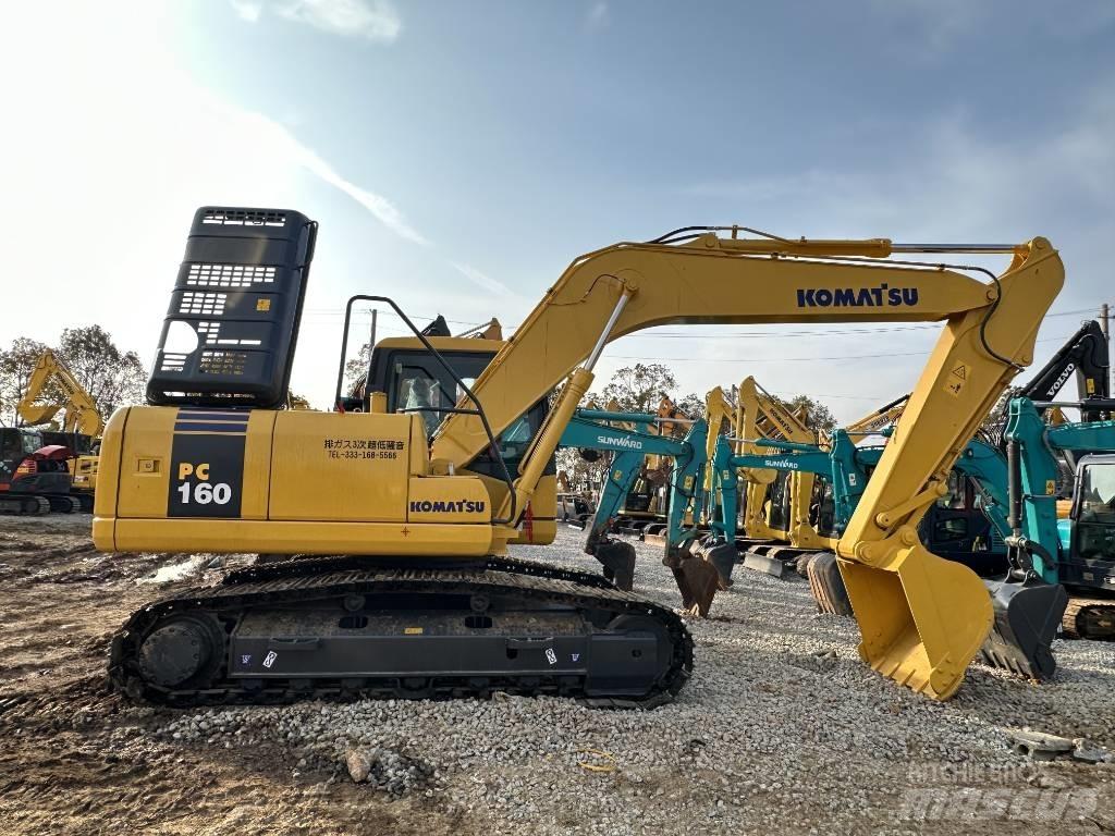 Komatsu PC 160 Crawler excavators
