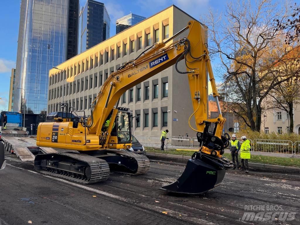 Komatsu PC210LC-11E0 Crawler excavators