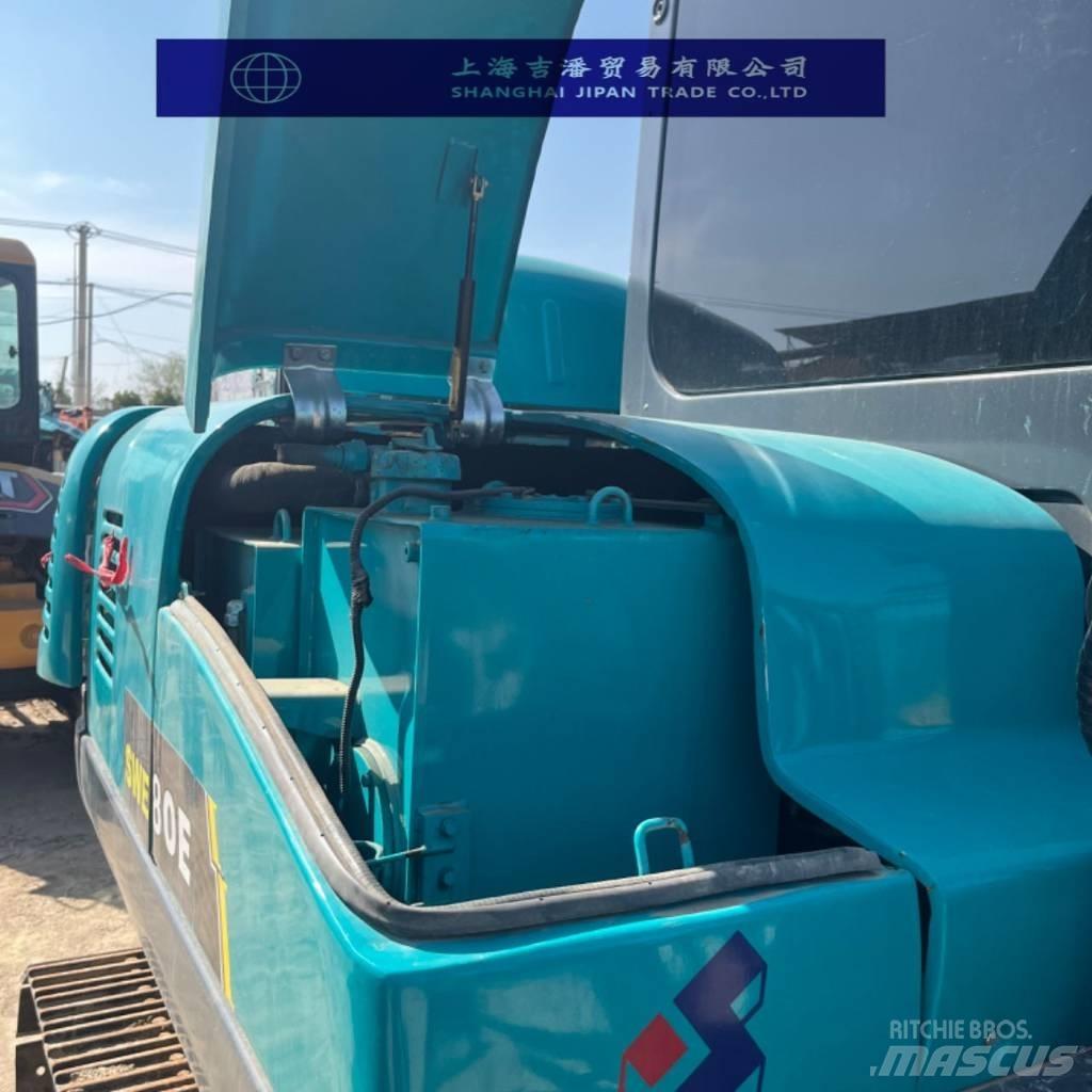 Sunward SWE 80 Mini excavators  7t - 12t