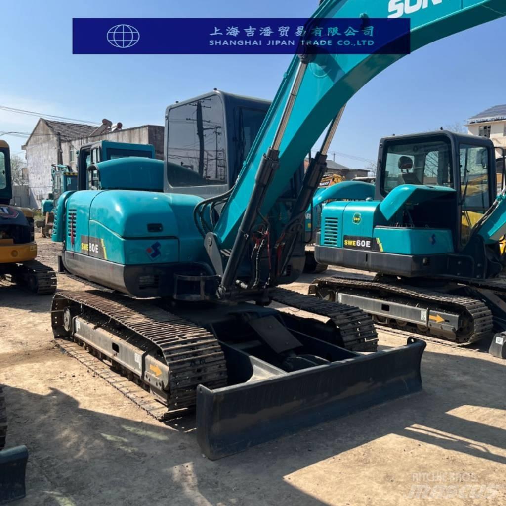 Sunward SWE 80 Mini excavators  7t - 12t