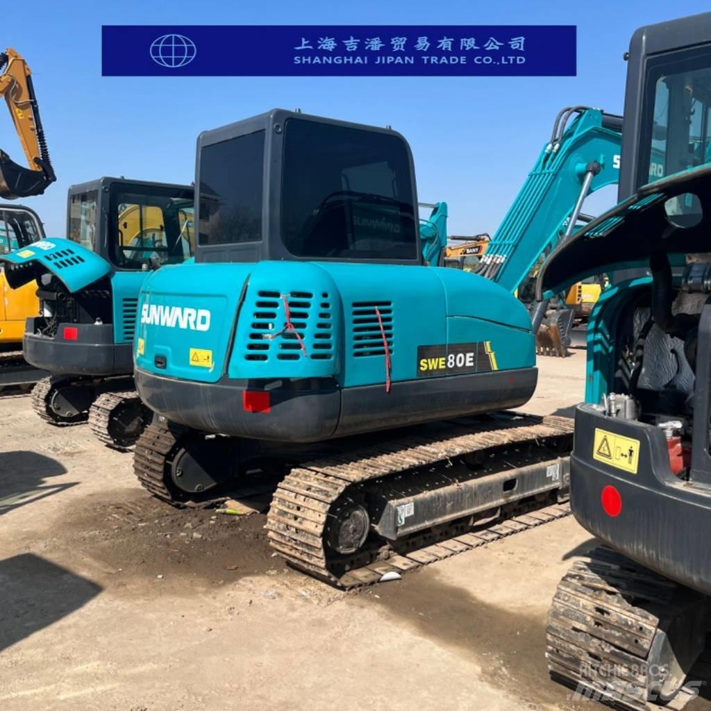 Sunward SWE 80 Mini excavators  7t - 12t