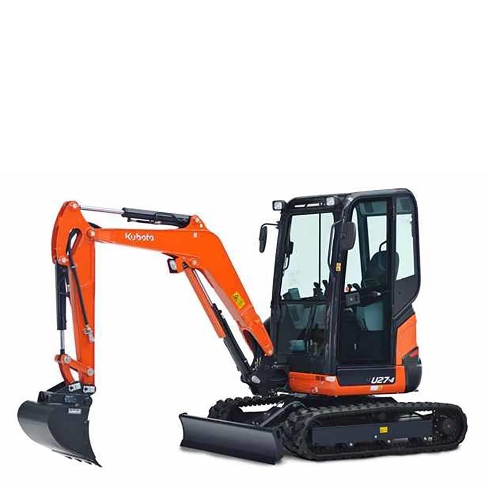 Kubota U27-4 GL-HI Mini excavators < 7t (Mini diggers)