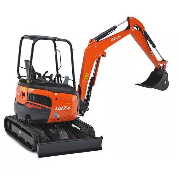 Kubota U27-4 GL-HI Mini excavators < 7t (Mini diggers)