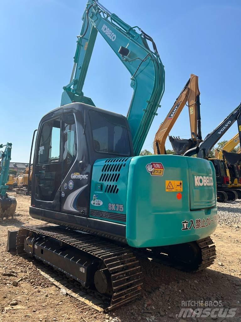 Kobelco SK 75 Mini excavators < 7t (Mini diggers)