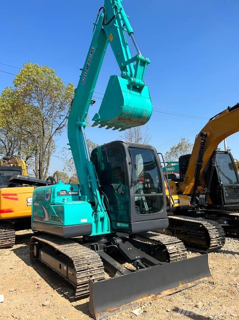Kobelco SK 75 Mini excavators < 7t (Mini diggers)