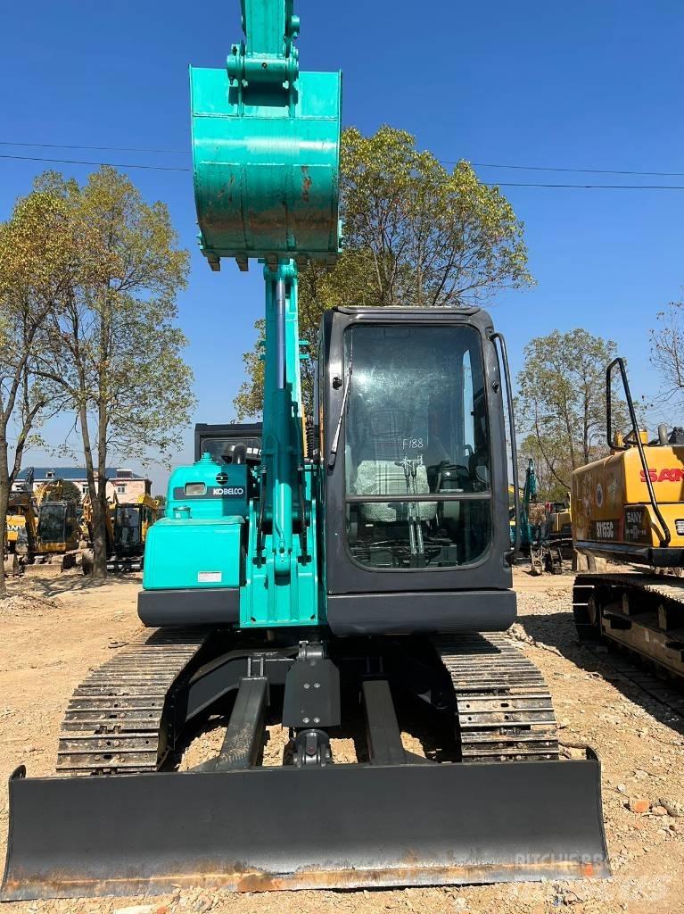 Kobelco SK 75 Mini excavators < 7t (Mini diggers)