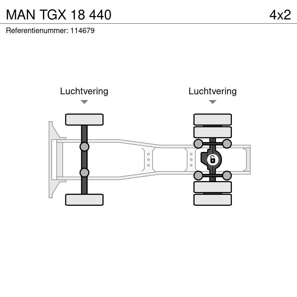 MAN TGX 18 440 Prime Movers