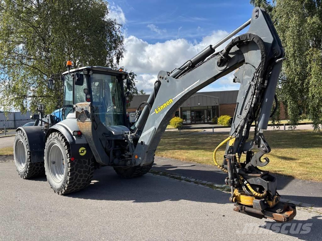 Lännen 8800 K Backhoe