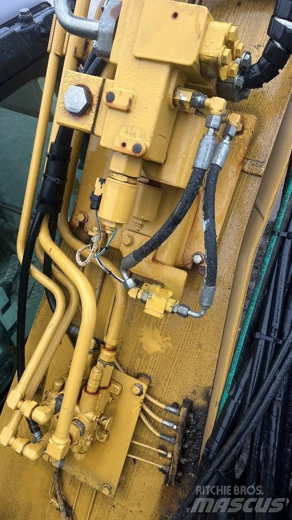 CAT 320 EL Crawler excavators