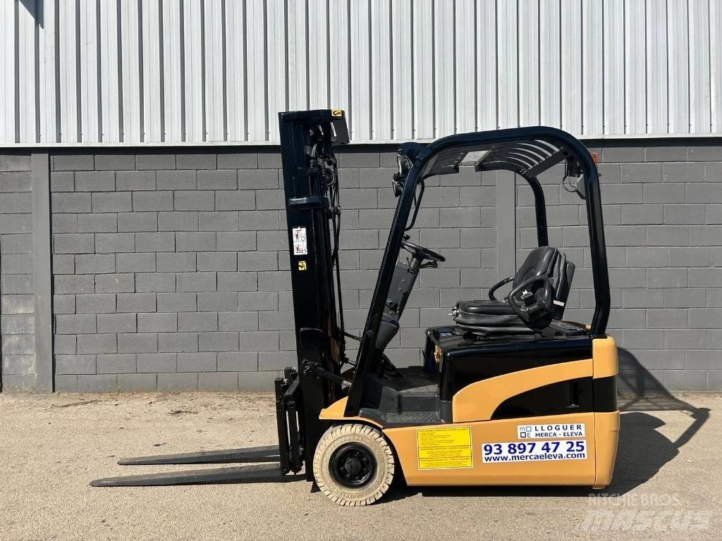 CAT EP 16 NT Electric forklift trucks