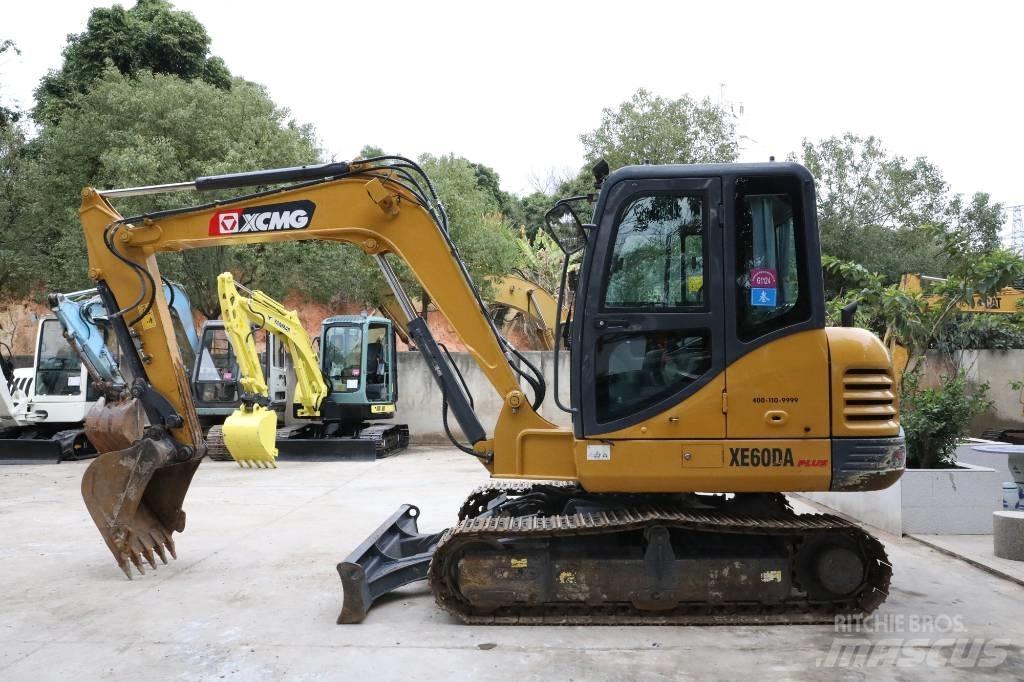 XCMG XE 60 DA Mini excavators < 7t (Mini diggers)