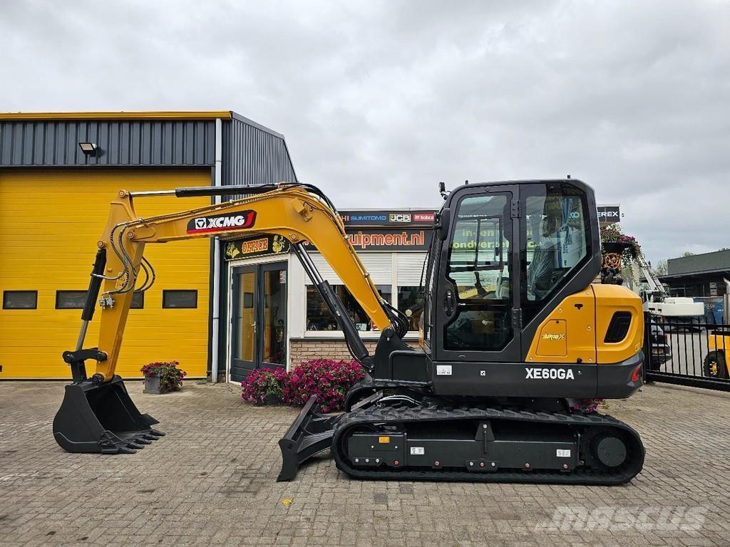 XCMG XE60GA Mini excavators < 7t (Mini diggers)