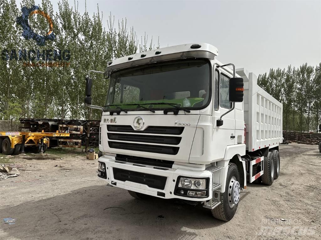 Shacman F 3000 Tipper trucks