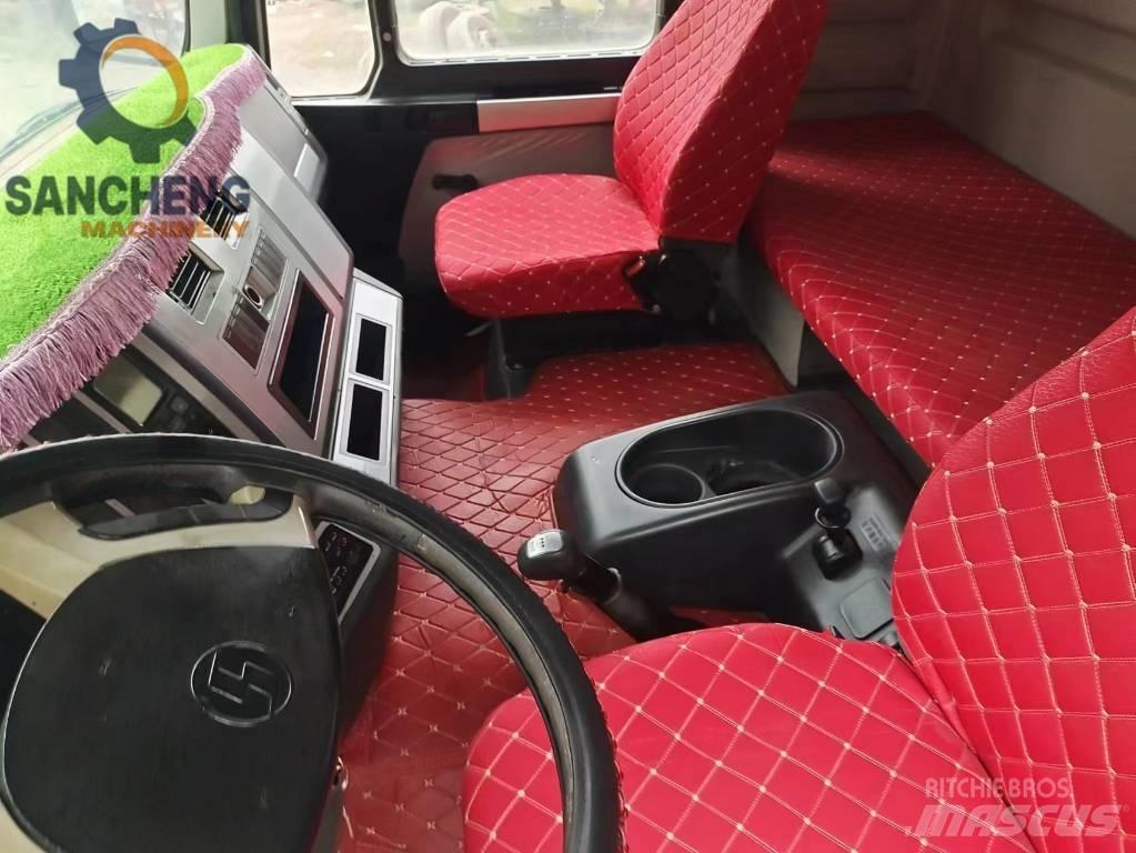 Shacman F 3000 Tipper trucks