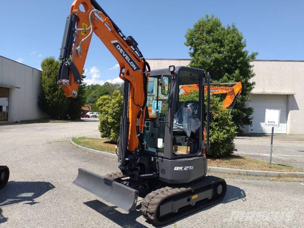 Develon DX 27 Z-7 Mini excavators < 7t (Mini diggers)