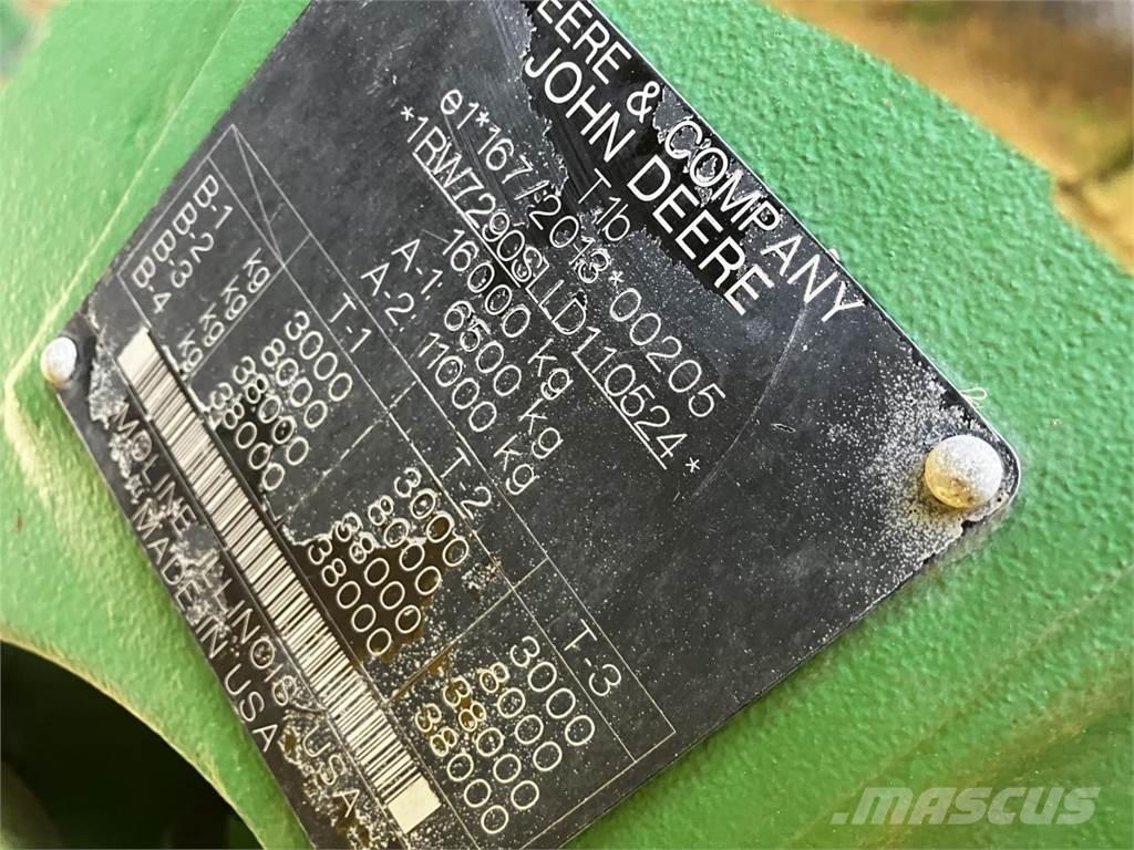 John Deere 7R 290 Tractors