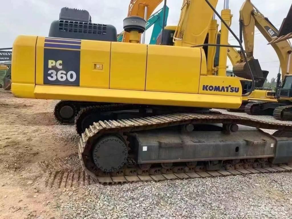 Komatsu pc360 Crawler excavators