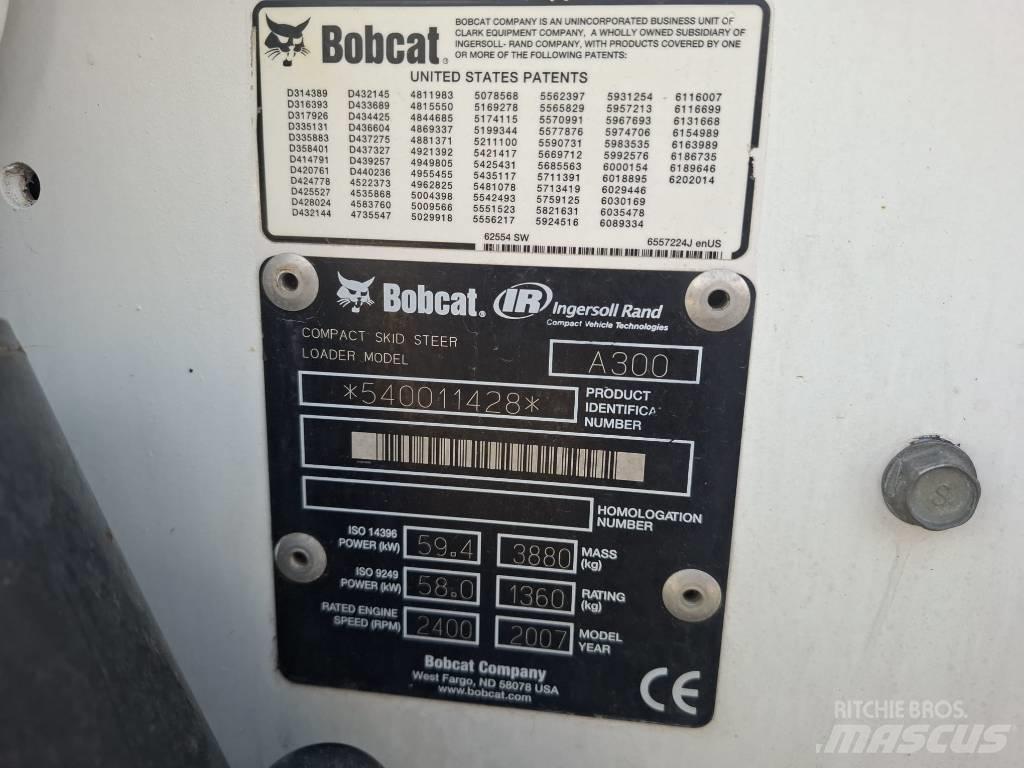 Bobcat A 300 Skid steer loaders
