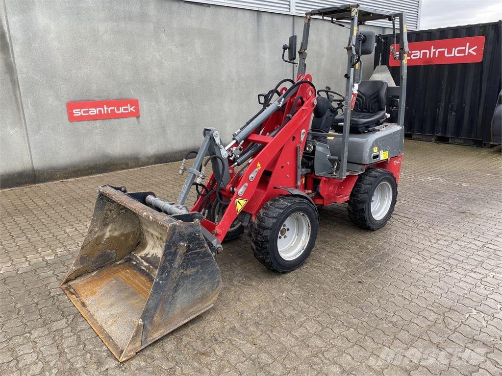 Weidemann 1140 Multi-purpose loaders