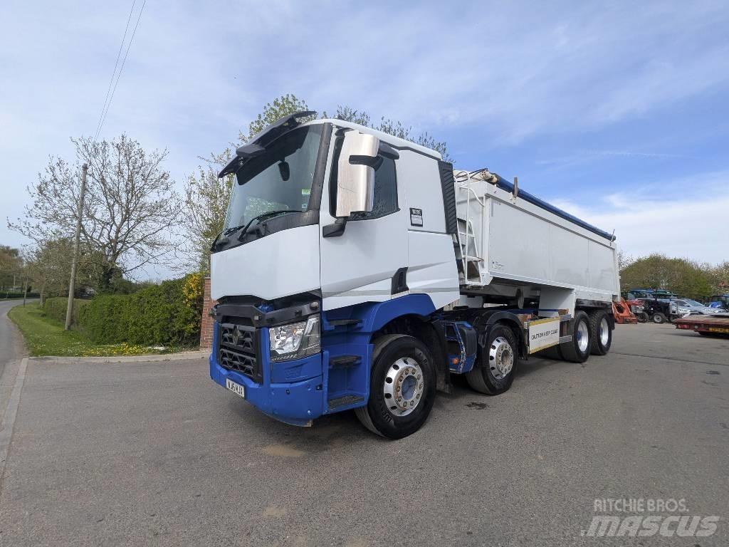 Renault C 460 Tipper trucks