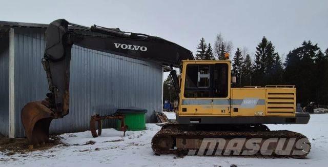 Volvo EC 230B Crawler excavators