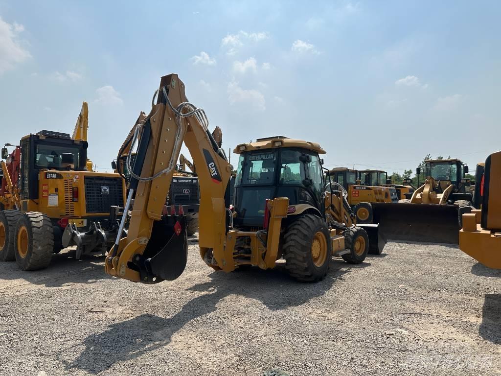 CAT 420 F Backhoe