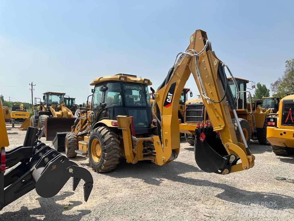 CAT 420 F Backhoe
