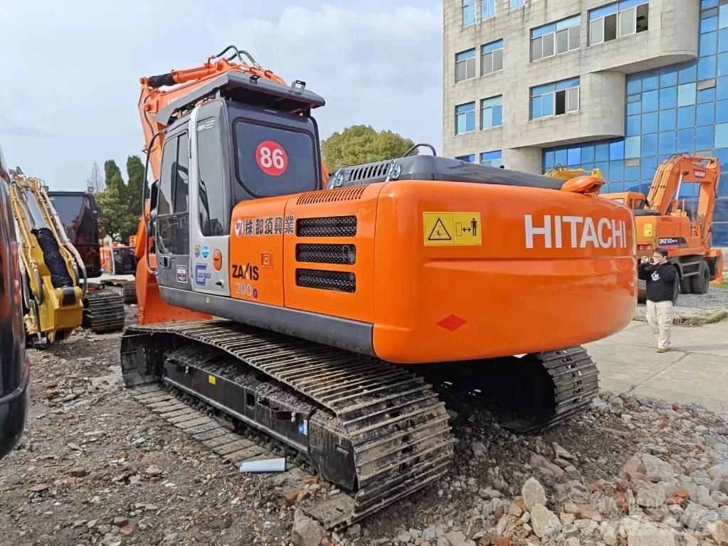 Hitachi ZX 200 Crawler excavators