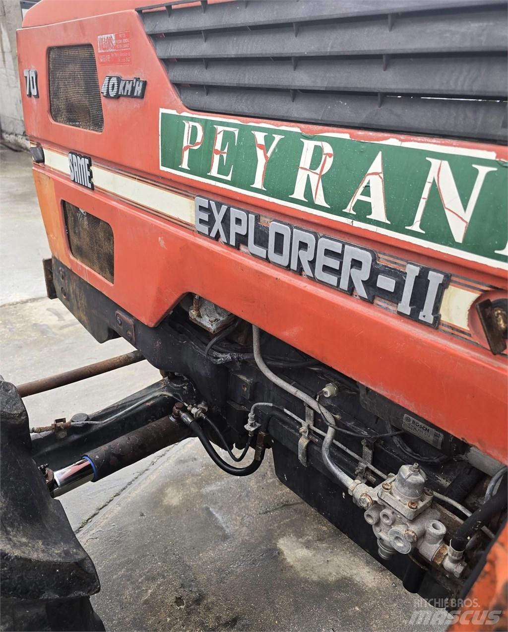 Same Explorer 70 Tractors
