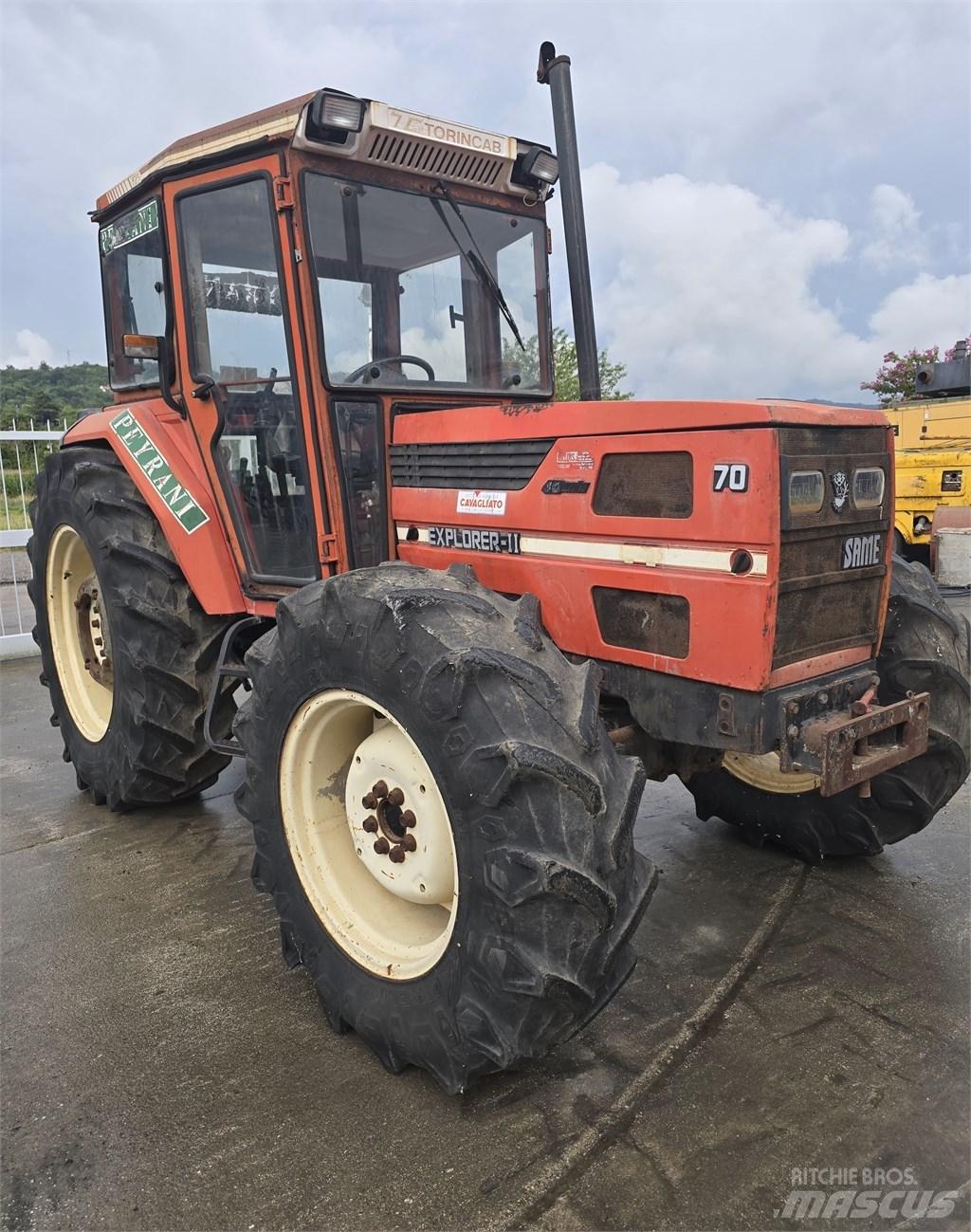 Same Explorer 70 Tractors