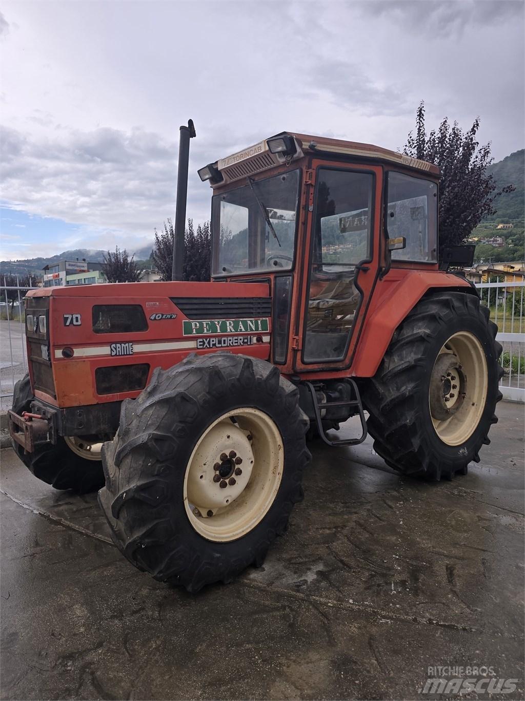 Same Explorer 70 Tractors