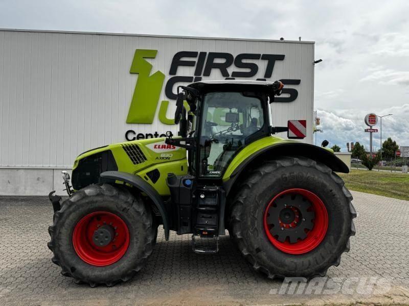 CLAAS AXION 830 Tractors