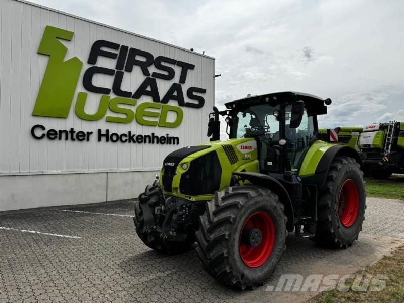 CLAAS AXION 830 Tractors