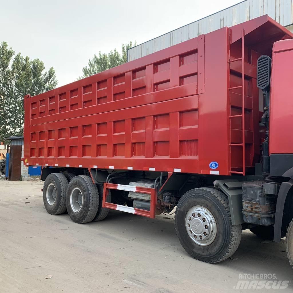 Howo 375 8x4 Tipper trucks