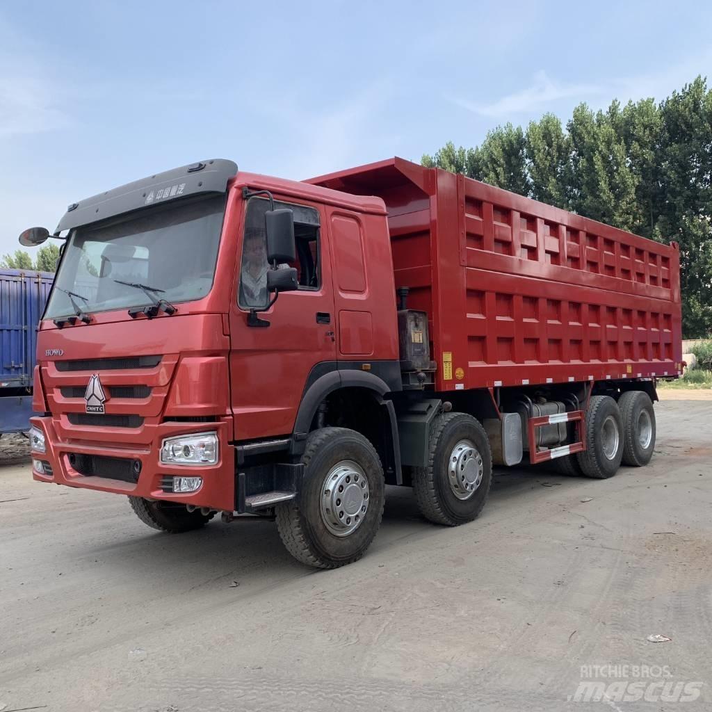 Howo 375 8x4 Tipper trucks