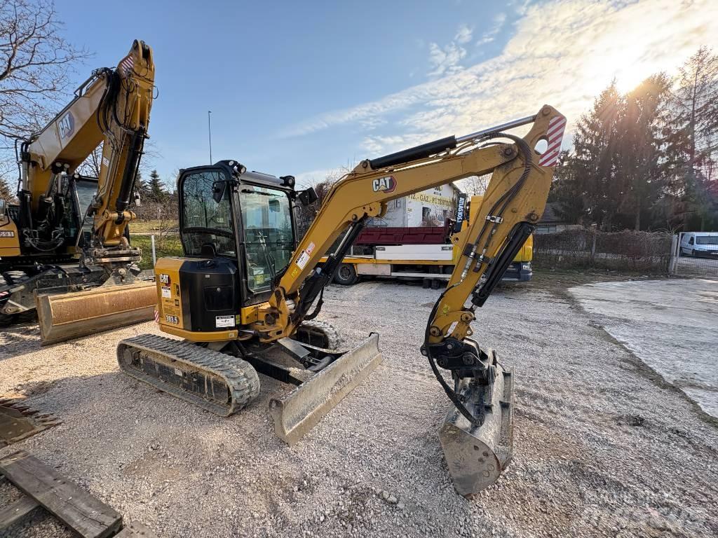 CAT 303.5 CR Mini excavators < 7t (Mini diggers)